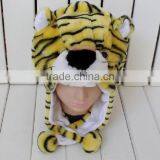 Newest Style Customized Soft Plush Animal Hat for Winter thumbnail-1