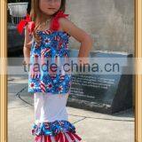 Children Clothing 2016 July 4th Clothes 4th of July American Girls Baby Clothes Toddler Girl Clothes Boutique thumbnail-2