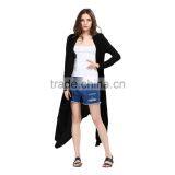 New Fashion Women Long Sleeve Over Size T Shirt Casual Loose Long Tops Blouse thumbnail-1