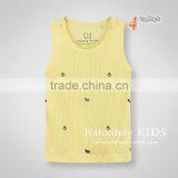 Wholesale Summer Sleeveless Cotton Boys Casual Children Tops thumbnail-2