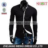 Latest Style Men's Dress Shirt Fashion Gay Men Shirts thumbnail-6