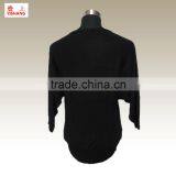 Jacquard Sweater 60%Viscose 40%Cotton New Style Lady Fashion Sweater thumbnail-2