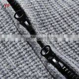 Latest Design European Style Man Cardigan Sweater Wholesale China Supplier thumbnail-3