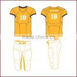 Sublimation Printing American Football Uniform From Pakistan thumbnail-1