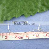 200PCs Silver Plated Ear Wires 16x38mm thumbnail-2