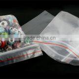 Plastic Zip Lock Bags Rectangle Transparent 8cm X6cm thumbnail-3