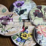 Tin Coaster/Cork Coaster thumbnail-3