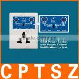 Promotion Remote Control Smart GSM Switch for Home Automation by Mobile Phone Callings and Messages thumbnail-6