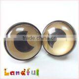 3D Gold Plastic Animal Eyes Moon Print for Plush Monster & Animal thumbnail-4