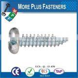 Made In Taiwan DIN 7971 C ISO 1481 450 HV Standard Slotted Pan Head Tapping Screw With Cone End Type C thumbnail-5