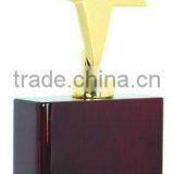Wooden Star Trophy Award thumbnail-1