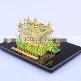 India 24K Gold Plated Crystal Indian Sikhs Gift thumbnail-2