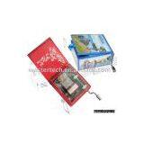 Music Box, Musical Gift Box,handcrank Music Box thumbnail-1