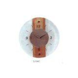 Glass Wall Clock thumbnail-1