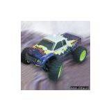 Sell 1/10 Scale Gas Powered 4WD Off-Road RC Truck thumbnail-1