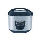 1.8L/2.2L/2.8L Stainless Steel Deluxe Rice Cooker thumbnail-1