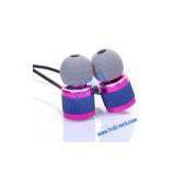 Wholesale - Hot Pink 3.5mm Stereo Jack In-Ear Earphone Headphone With 1.2M Cable for MP3/ MP4/ IPod/ IPhone(CK-800) thumbnail-1