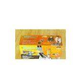 CMYK Full Color / Pantone Color , Ivory Cardboard Custom Toy Packaging Box