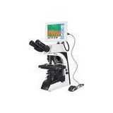 Windows CE 5.0 Embedded System LCD Digital Microscope With W-LAN / LAN Function