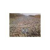 Different Size Double Twisted Wire Mesh River Bank Gabion Retaining Walls For Protection