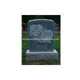 Black Tombstone,black Gravestone,black Headstone,black Monument thumbnail-1