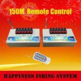 With CE Passed + 12 Channels Remote Control + 150M Wireless Control Fireworks Firing System + Fireworks System (DB06r-12)