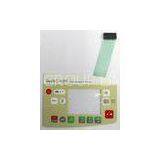 10M Ohms 3M468MP Membrane Switch Panel Single Sided Pressure Sensitive With Poly Dome thumbnail-1