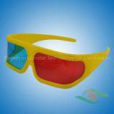 Big Frame Red Cyan 3d Glasses With Low Price and High Quality thumbnail-1