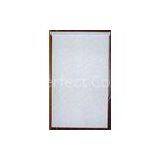 Printing Patterned Windows Roller Blind Wihte With PVC Bottomrail