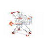 60L Small European Metal Shopping Cart / Trolleys thumbnail-1