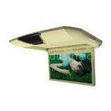 10.1 Inch Tft Lcd Flip Down Monitor With Dome Light, Tv, Ir / Fm / Optional Cr-1011 thumbnail-1