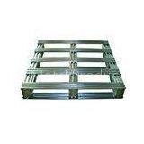 Re - Usable Residual Galvanized Metal Pallets Durable For Industrial Storage