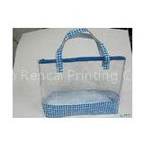 Durable Biodegradable Plastic Bags , transparent PP Side Gusset Bag