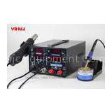 YIHUA 853D 1A with 5V Output USB interface has Auto / Manual conversion function 3in1 Soldering Stat