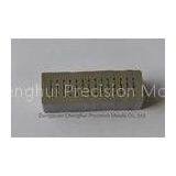 Tungsten Carbide Progressive Tool and Die Components Using Profile Grinding