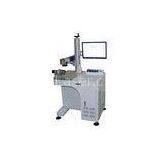 High Accuracy Plastic and Metal Fiber Laser Marking Equipment 10W 20W thumbnail-1