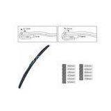 Universal Type Black Front Windshield Silicone Wiper Blade Anti Corrosion