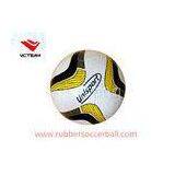 Butyl bladder Laminated Size 5 Soccer Ball / seamless football