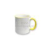 sublimation mugs color mug two tone mug