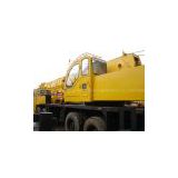 used QY50 XCMG 50T truck crane for sale