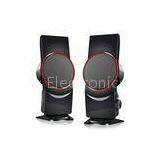 Beautiful HIFI Computer Speakers Headphone Jack With Volume Control