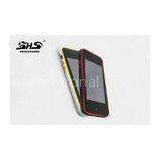 IPhone 5 / 5S PC and TPU Bumper Phone Cases , Anti-shock Cell Phone Bumper thumbnail-1