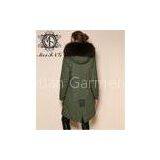 Fashion Women or Men's Coat Long Overcoat for Winter thumbnail-3