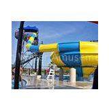 raft fiberglass Space Boat Water Slide Water theme park equipment