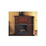 Fireplace With Mantel thumbnail-1