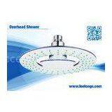 Rainwater Abs White Waterfall High Efficiency Overhead Shower Head Two Functional thumbnail-1