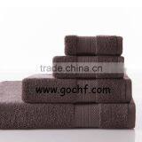Stripe Satin Bath Towel Manufacturer Wholesale thumbnail-3