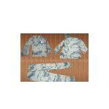 Digital Ribstop Military Camouflage BDU BDU Pant BDU Shirt BDU Cap Military Fatigue Uniform Work Uniform Overall Uniform Training Suits thumbnail-1