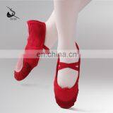 08B5B005 Ballet Training Soft Canvas Ballet Shoes thumbnail-3
