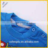 Custom Solid Color Children Hoodies Suit thumbnail-5